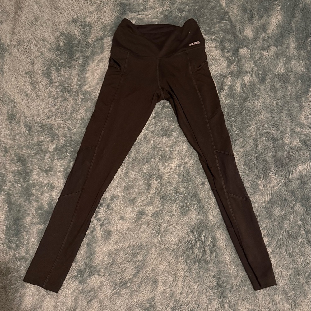 PINK Victoria's Secret Black Leggings